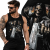 TANK TOP HORROR SKULL GUN